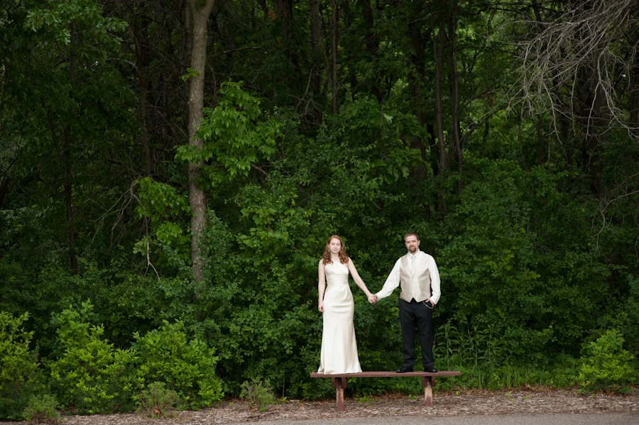 Sonja & Aaron at the Coon Rapids Civic Center