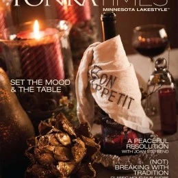 Tonka Times Magazine Cover, Mound, MN