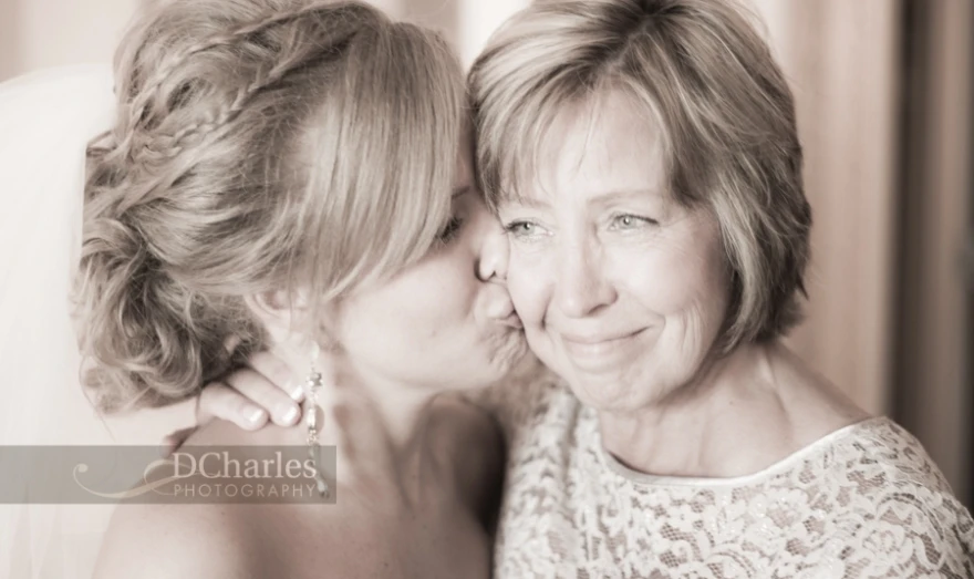 Mother-Daughter Moment