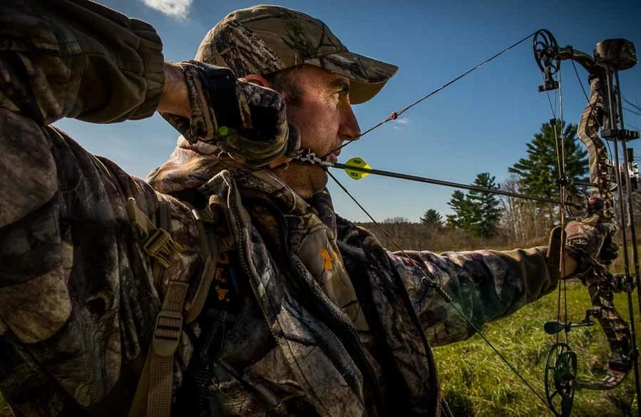 An archery portrait in WI.