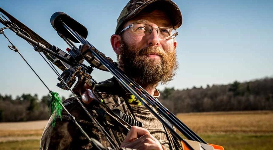 An archery portrait in WI.