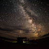 Milky Way over American Prairie Reserve
