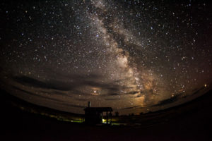 Milky Way over American Prairie Reserve