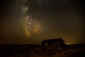 Milky Way photography at Teddy Roosevelt North