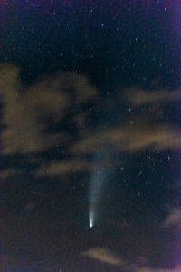 Neowise Cloud Comet